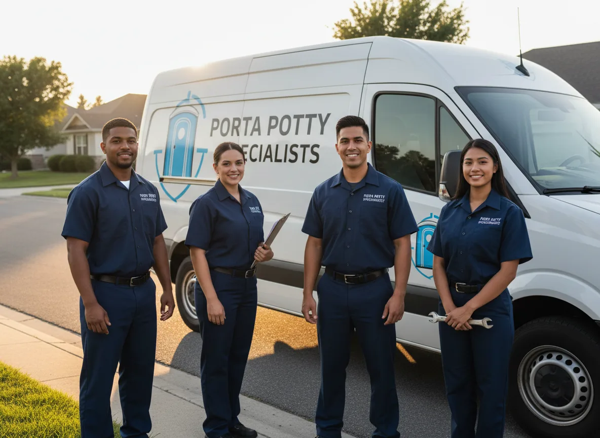 Portable Toilet Rental company in Presidio, TX