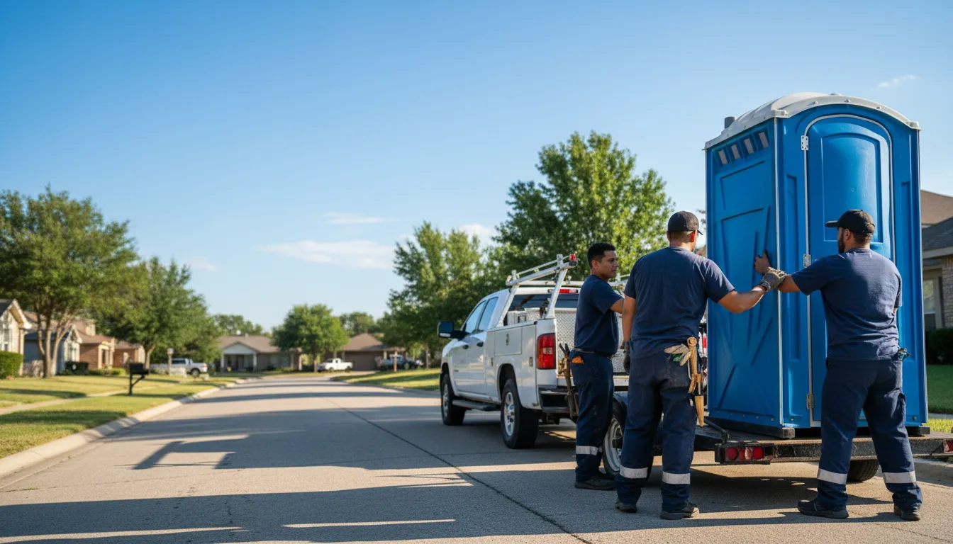 Portable Toilet Rental in Presidio, TX near me